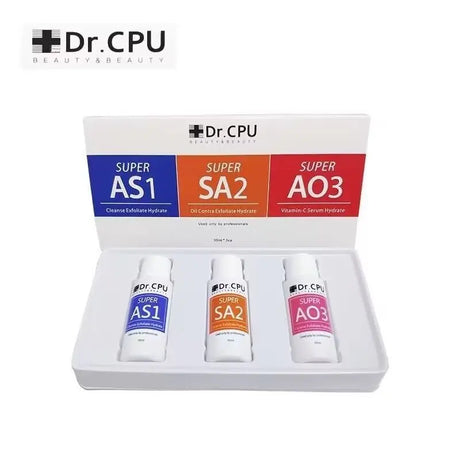 15/5/3PCSPcs 30ml Aqua Peeling Solution AS1 SA2 AO3 Strong Cleansing Skin Care for Hydra Dermabrasion Beauty Machine Facial