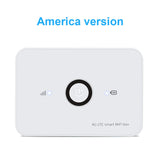 4G SIM card wifi router lte modem 10 WiFi users pocket MIFI hotspot built-in battery portable WiFi