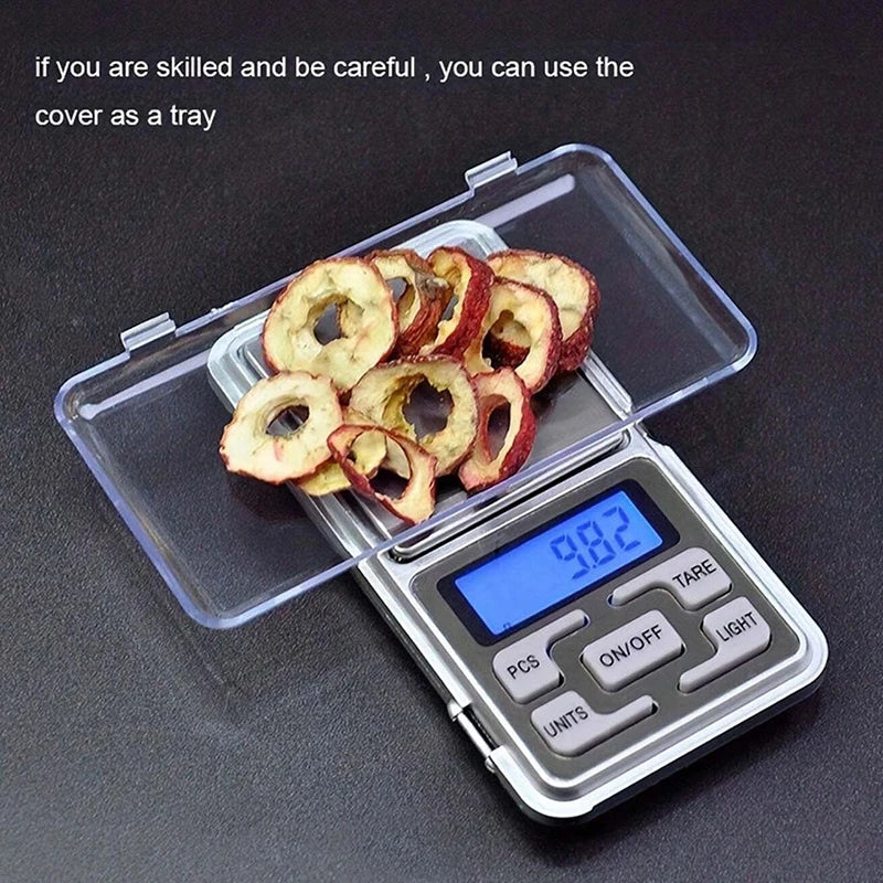 500g/0.01g kitchen Bakeware Measuring Tools Portable Balance High Accuracy Mini Electronic Pocket Scales For Jewelry Gram Weight