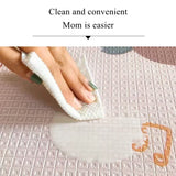 Thicken 1CM Non-toxic EPE Baby Activity Gym Baby Crawling Play Mats Folding Mat Carpet Baby Game Mat for Children's Safety Rug