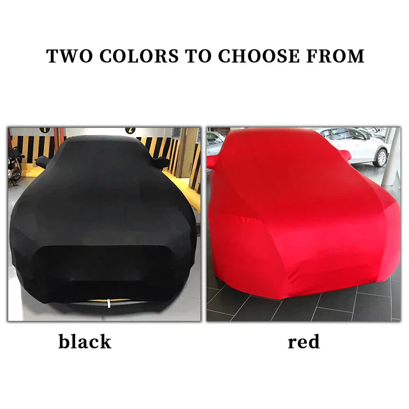 1 Pcs Universal Beauty Styling Stretch Car Cover Sunscreen Dustproof Protection Fit for Toyota VW Mazda BMW Audi Benz Hyundai