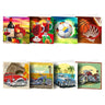 AZQSD Diamond Painting Greeting Card Blessing Christmas 6/8/12pcs Happy Birthday Animal Flower Landscape Envelope Postcard