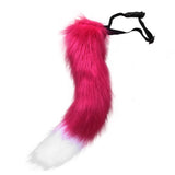 Halloween  Japanese  handmade  simulation fox tail cosplay cat lady plush  Animation Derivatives/Peripheral Products