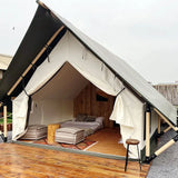 Outdoor Camping Base B&B Tent To Protect Against Wind And Rain, Couple Travel Accommodation, Wild Luxury Hotel Tent House