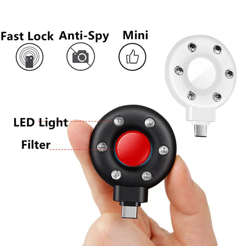 Anti-camera detectors Security Protection Wiretaps Covert spies Hidden camera detectors Invisible gadgets Professional equipment