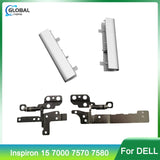 Original New for DELL Inspiron 15 7000 7570 7580 Laptop LCD Screen Hinges/Hinges Cover Repair Component 0JGG5C FREE SHIPPING