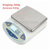 3000/5000g/30kg 0.01g/0.1g Digital Electronic Balance Lab Jewelry Scale High Precision Industrial Kitchen Weighing Balance Scale