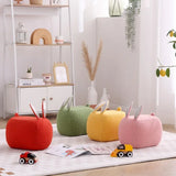 Modern Creative Cute Rabbit Small Stool Entrance Changing Shoes Children‘s Chair Toys Sofa Footrest Home Furniture Decoration