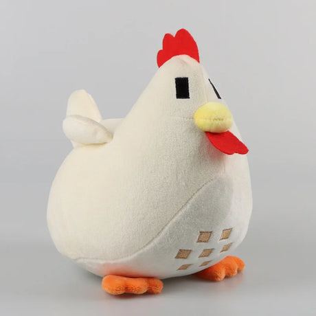 20cm Stardew Valley Chicken Pillow Plush Soft Stuffed Animal Toys Cartoon Stardew Valley Children Birthday Gift Christmas Gift