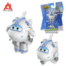 Super Wings S6 Tino 2 inches Mini Transforming Anime Deformation Plane Robot Action Figures Transformation Kids Toys Gifts