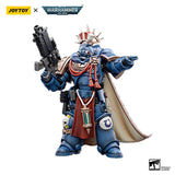 JOYTOY Warhammer 40k Action Figure Ultramarines Primaris Company Champion Parnaeus Veteran Intercessor Anime Military Model Toy