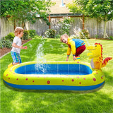 Inflatable Dinosaur Sprinkler Swimming Pool for Children Bathub Outdoor Water Toys Summer Swim Float Spray Water Fun Pool Toys