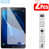 Tablet Tempered glass film For Samsung Galaxy Tab A 10.1" 2016 Proof Explosion prevention Screen Protector 2Pcs SM-T580 T585