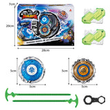 Infinity Nado 3 Original Split Series Metal Gyro Battle Set Combinable or Splitable 2 Modes Spinning Top Anime Kids Toys Gift