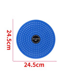 Yoga Balance Board Wobble Fitness Rotation Massage Stability Disc Round Plates Board Gym Waist Twisting Exerciser