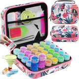 ARTDOT Storage Box For 5D Stitch Diamond Painting Art Tools 30 60 120 240  420 Slots Diamonds Painting Bag Kits Accessories New