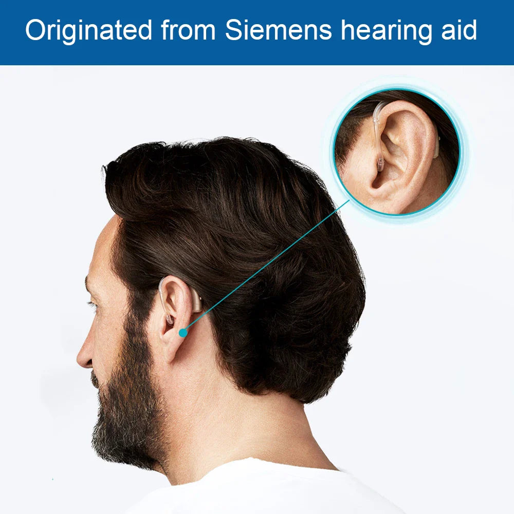 Rexton Siemens Targa 5A Mobil Programmable Original 120db Severe Deaf High Power 8-Channel Targa HP 5 Hearing Aids for Deafness