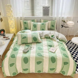 High-quality Home Pure Cotton Bedding Set 100% Cotton Skin-friendly Queen Duvet Cover Set with Sheets Comforter Cover Pillowcase