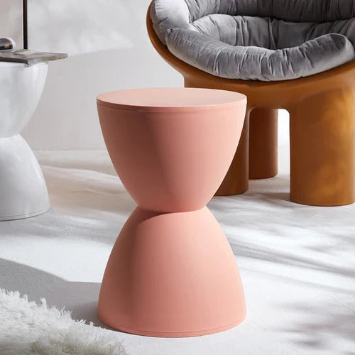 Hallway Ottoman Living Room Furniture  Minimalist Storage Pouf Footstool Shoe Changing Pouf Thickened Plastic Waiting Stool