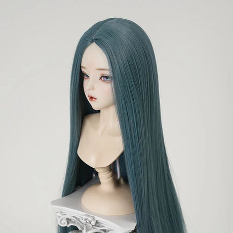 Bjd Wig Soft Silk Split Simulation Antique Style 1/3 1/4 1/6 Long Hair Rough Factory Spot Quick Hair