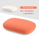 JFLEGAL Latex Pillow Natural Rubber Odorless Neck Pillow Sleep Does Not Collapse 85% Natural Travesseiro Latex Almohada Oreiller