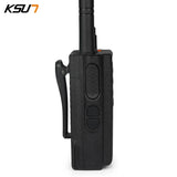 Mini Walkie Talkie Long Range Professional With Antenna Communication Device Rechargeable Two Way Radio Transceiver KSUN-x55