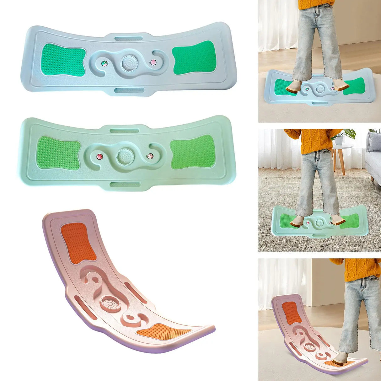 Balance Board for Kids Home Teens Yoga Workout Twist Board Balancing Board