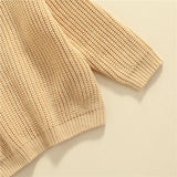 Spring Autumn Sweaters Newborn Infant Knit Wear Toddler Knitting Pullovers Tops Baby Girl Boy Sweaters Kids Sweaters