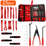 Car Tools Car Interior Disassembly Kit Panel Trim Removal Tool Car Plastic Dismantlers Hand Complete Case Tool