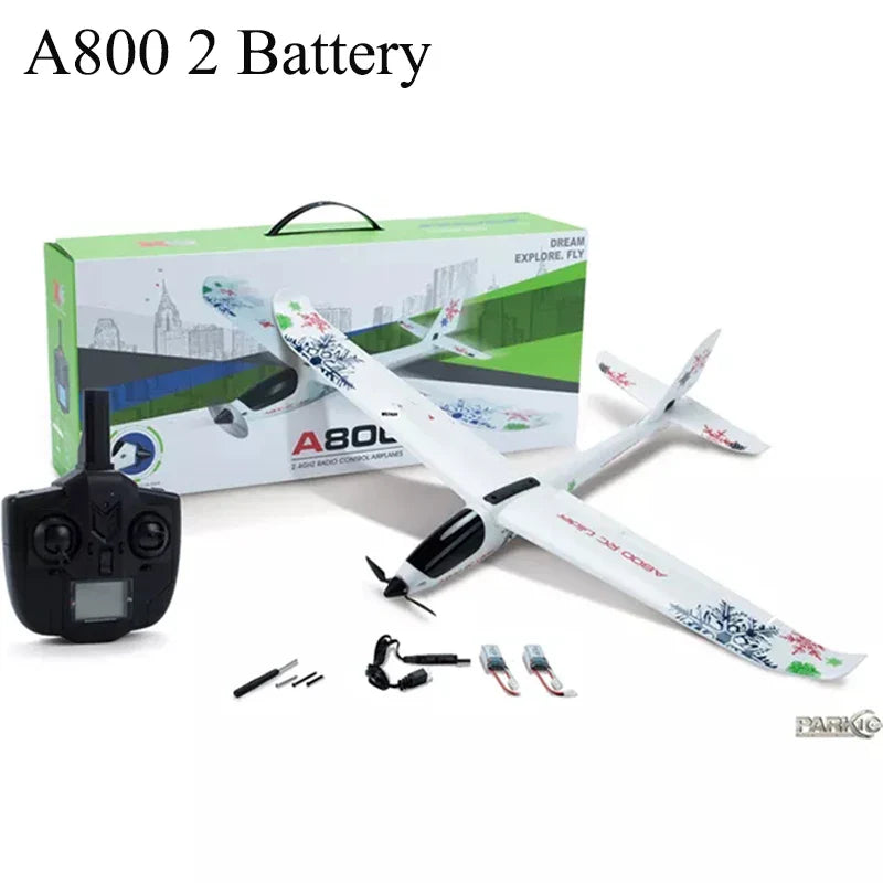 Original WLtoys 2018 New A600 F949 Update version A800 5CH 3D6G System Plane RC Airplane New Quadcopter fixed wing drone