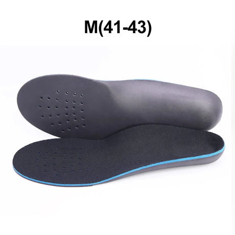 Deodorant Flat Foot Correction Insole Arch Support Orthopedic Pads Man Women Shock Absorption Comfortable Healthcare Insert Shoe