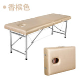 60x65x180cm Portable Massage Table Professional Foldable Beauty Spa Tattoo Therapy Couch Bed Salon Furniture Lightweight