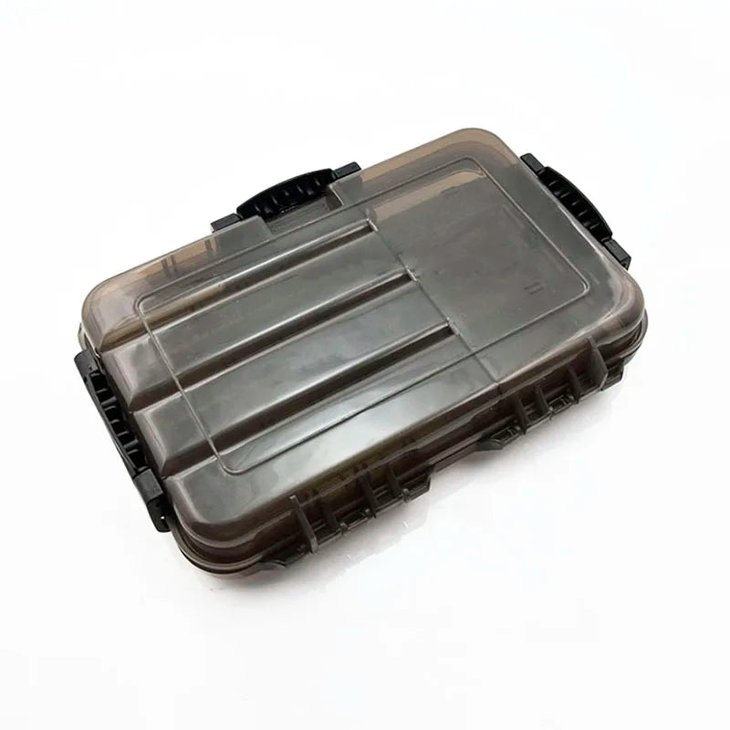 Fishing Waterproof Tackle Box Large Capacity Fishing Accessories Tool Storage Box Fish Hook Lure Fake Bait Box Fishing Supplies