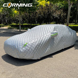 Winter Car Cover Outdoor Cotton Thickened Awning For Car Anti Hail Protection Snow Covers Sunshade Waterproof Dustproof for SUV