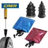 Vacuum Car Tyre Repair Rubber Nail Set Tire Screws Tubeless Repair Tools Kit for Motorcycle Truck