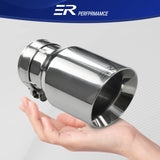 Exhaust Racing car Exhaust Tip Stainless Steel Exhaust System tail pipe decoration car universal muffler nozzles