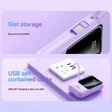 New 20000mAh Power Bank 66W Super Fast Charging Powerbanks Portable External Battery Pack For iPhone Samsung Huawei Xiaomi 2023