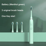 Personal Care Small Appliances Dental Scaler Adult Household Magnetic Levitation Vibration Sonic Battery Electric Toothbrush