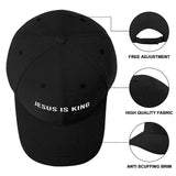 Jesus is king Baseball Cap Military Cap Man Golf Hat Rugby cute Women's Hat 2023 Men's