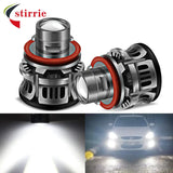 Lens Led 12v Car Electric Home Appliances Headlight Decoration Accessory Lights Vehicles Decals For H1 Fog Headlights Bulb H7 H4