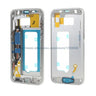 For Samsung Galaxy S7 Edge G935 G935F Mobile Phone Plate Middle Frame Housing Body Bezel Chassis with Side Buttons