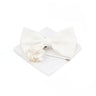 New Colorful Bowties Handkerchiefs Cufflinks Set Polyester Brooches For Men's Business Wedding Party Suit Dress Accessories Gift