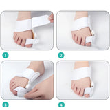 1Pcs Bunion Straightener Adjustable Hallux Valgus Corrector Pain Relief Toe Correct Splint Big Toe Eversion Corrector Tools