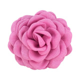 Fabric Rose Flower Crab Hair Clip Ins Popular Hair Catches for Women Pink Black Plastic Hair Clamps Girls' Spring Accessories