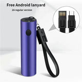 5000mAh Mini Power Bank for Xiaomi Huawei iPhone Samsung Poverbank Mobile Phone Charger Portable External Battery Pack Powerbank