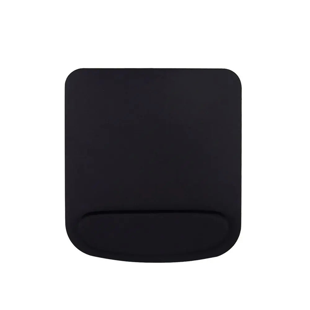 1 PCS Ergonomic Mouse Pad Comfortable Non-slip Gel Wrist Support Simple Solid Color Wristband Mouse Mat