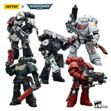 [In-Stock] JOYTOY Warhammer 40k 1/18 Action Figures Ultramarines Intercessors Imperial Fists Blood Angels Anime Military Model