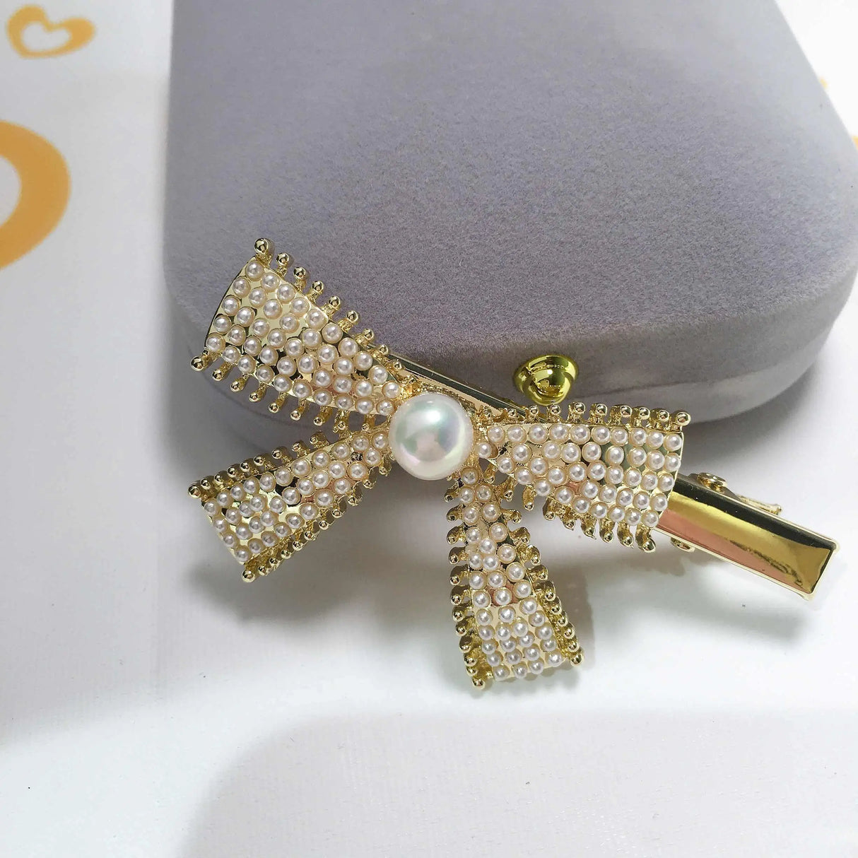 ZHBORUINI 2022 Natural Freshwater Pearl Hair Clips Ladies Elegant Bow Outdoor Luxury Hairpin Headband Pearl Jewelry Accessories