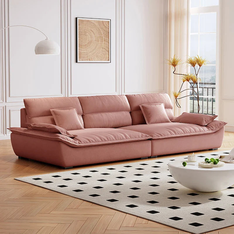Lounge Family Living Room Sofas Recliner Theater Comfort Unique Minimalist Couchs Cinema Unusual Canape Salon Home Furnitures