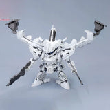 Games Armored Core Anime Figure 1/72 Kp-136 D-style 02 Assembly Model Kit Figurine White Glint Q Version Statue Collectible Toys